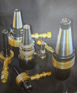 Coolant Induced Tool Holders